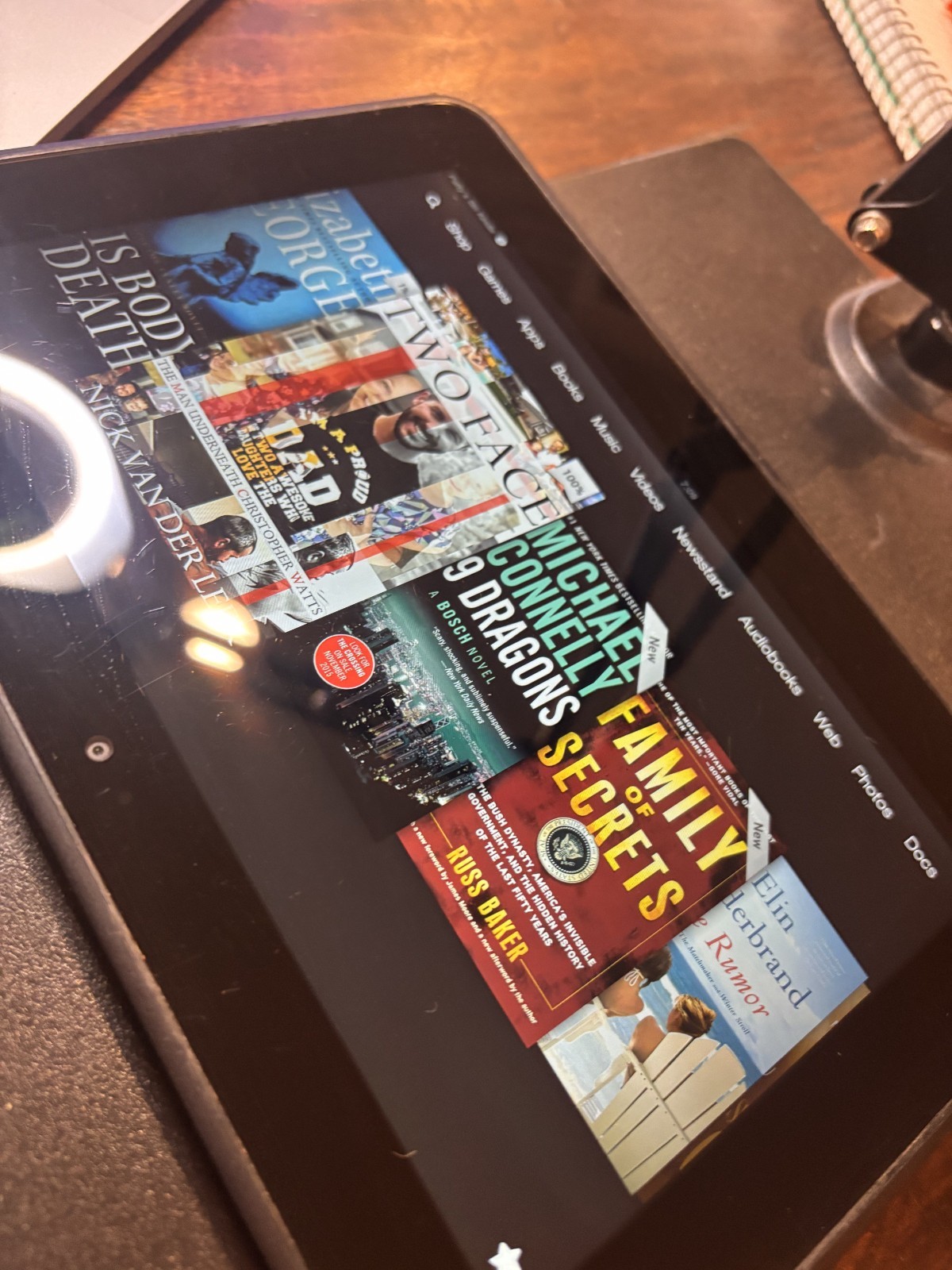 Amazon Kindle Fire HD 8.9 (2nd Generation) 16GB, Wi-Fi, 8.9in – Black