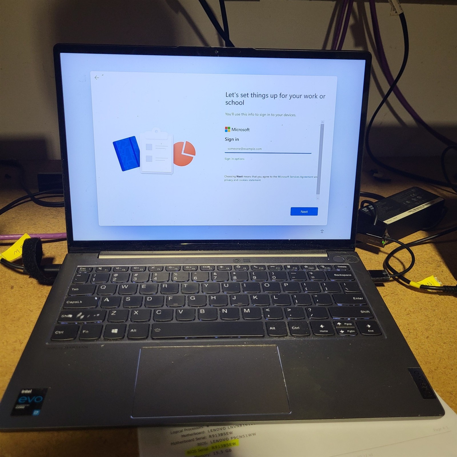 Scratched LCD Lenovo ThinkBook 13s G2 ITL Intel i7-1165G7 2.8GHz 16GB 512GB SSD