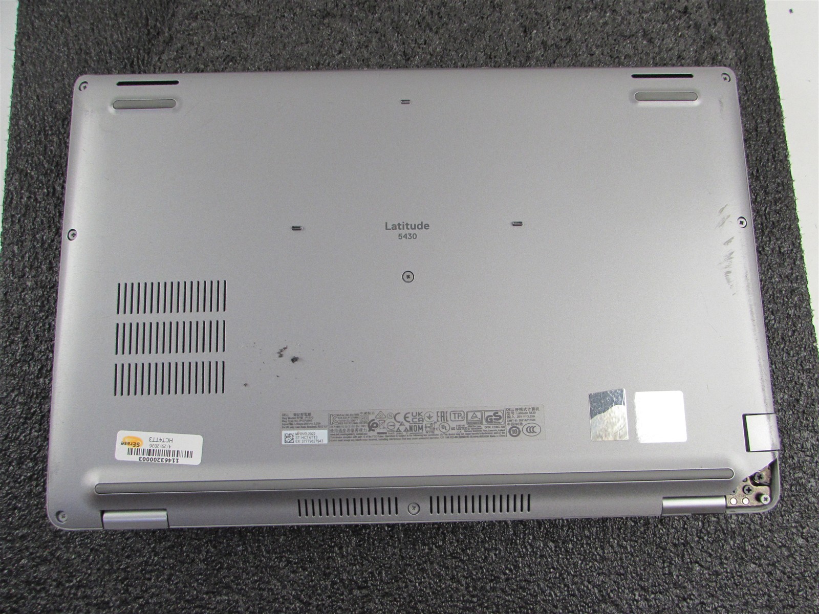 DELL LATITUDE 5430 1920X1080 FHD TOUCH I5-1245U 512GB SSD 16GB RAM NO O.S
