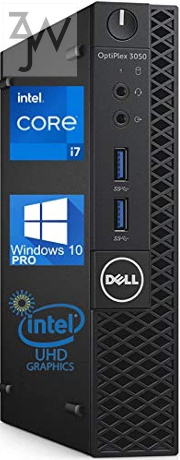DELL Micro Desktop PC Computer i5, Up to 32GB RAM, M.2 SSD, Windows 10/11, WiFi