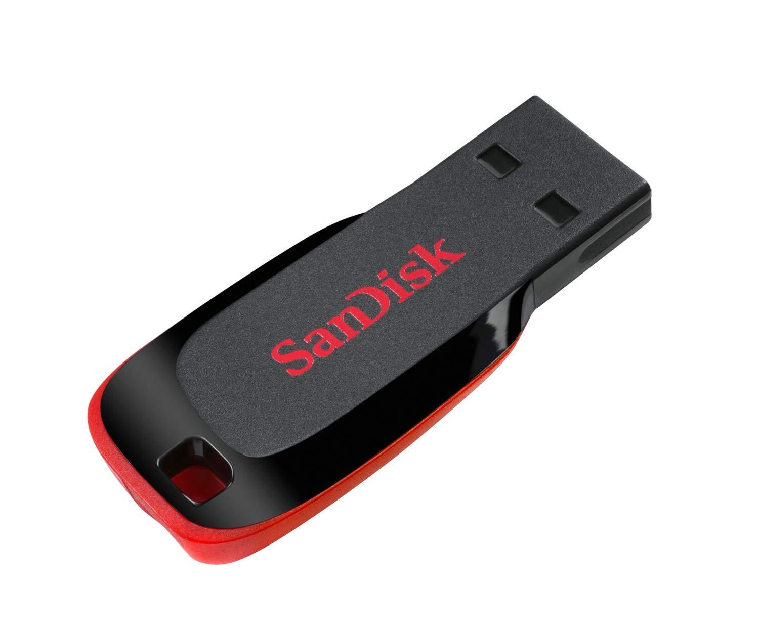 Sandisk 128Gb Cruzer Blade Usb 2.0 Flash Drive – Sdcz50-128g-b35, Blac Personal