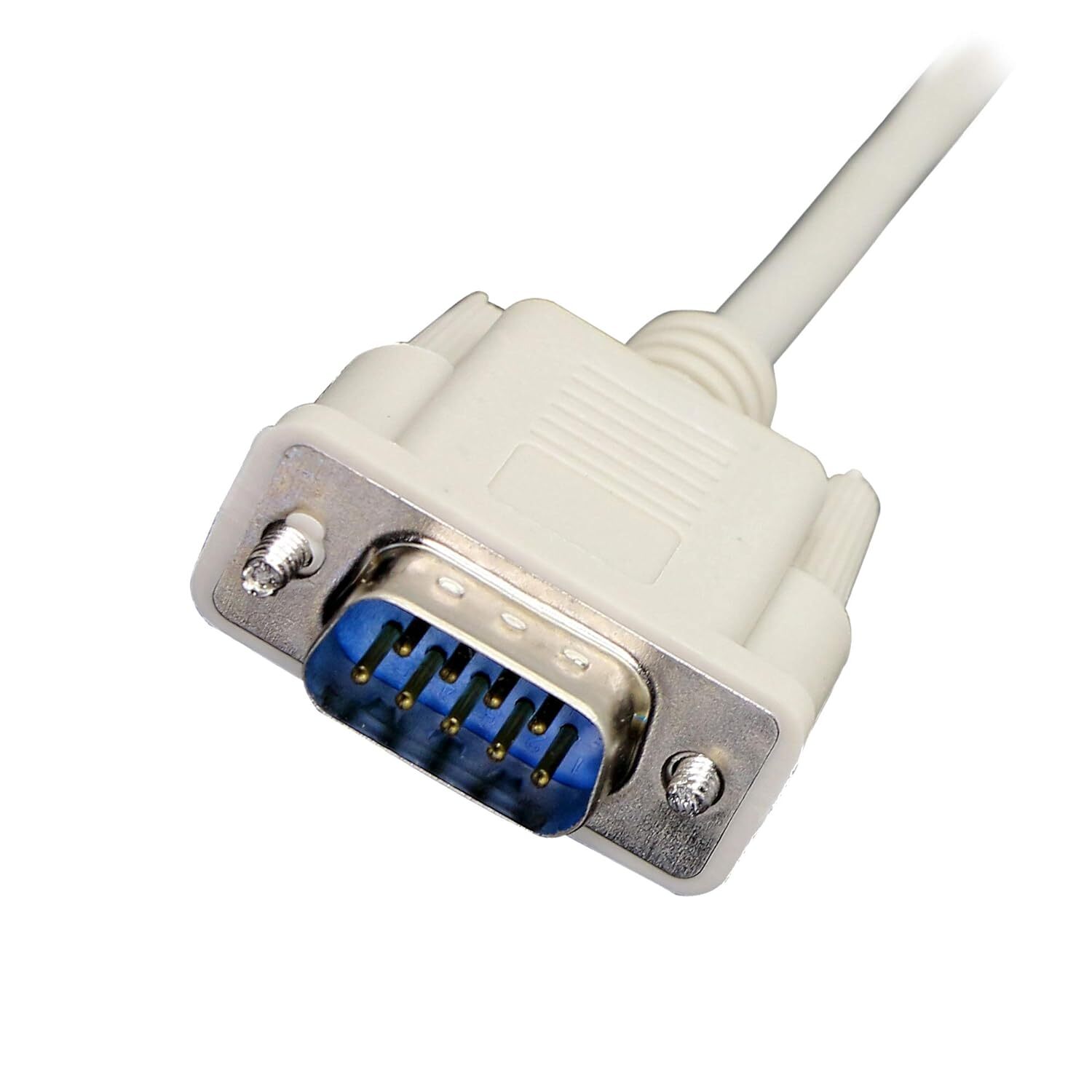 DB9 RS232 Male to Female Serial Port Extension Cable Cord3ft/5ft/10ft/16.4ft Lot