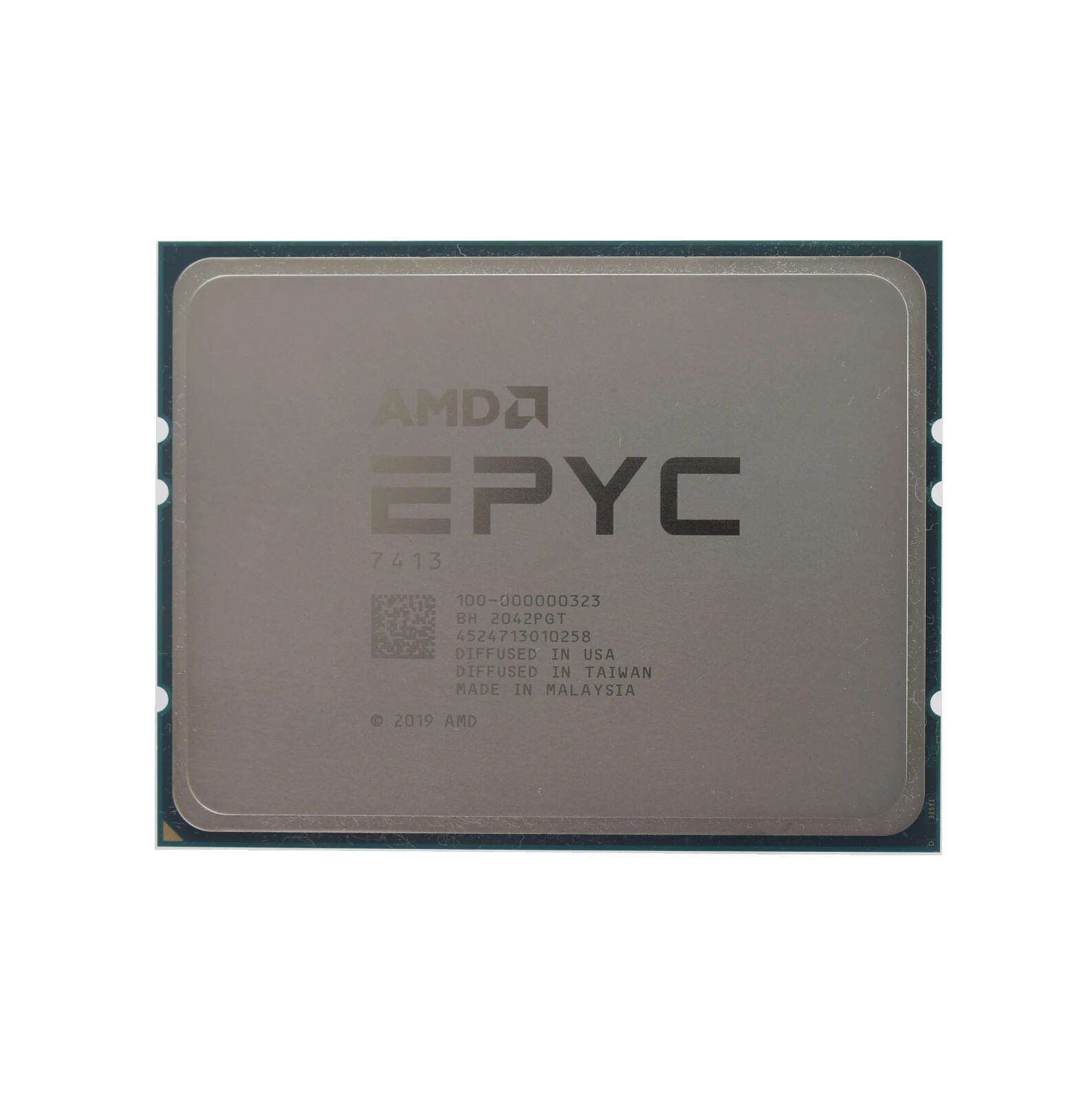 AMD EPYC 7413 24C 2.65GHz 3.6GHz 128MB Socket SP3 2P 180W