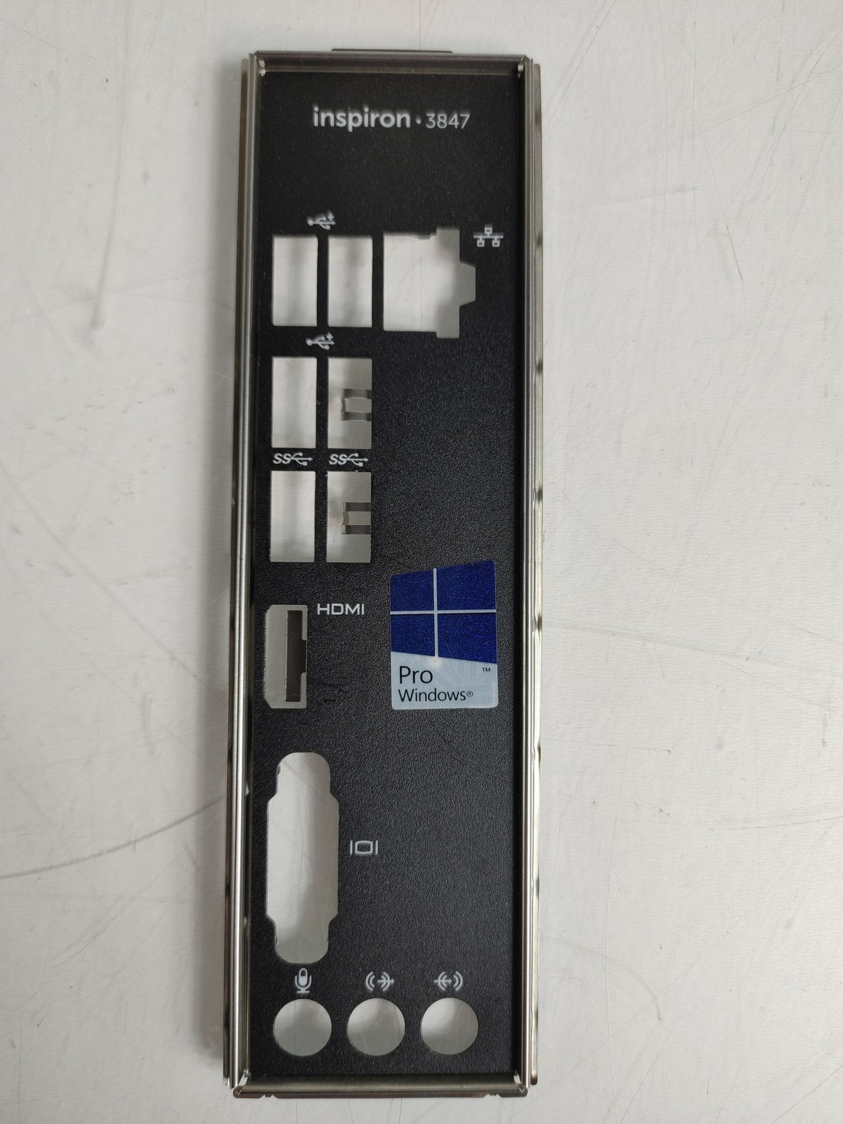Dell I/O Shield For Inspiron 3847 Desktop Motherboard 88DT1
