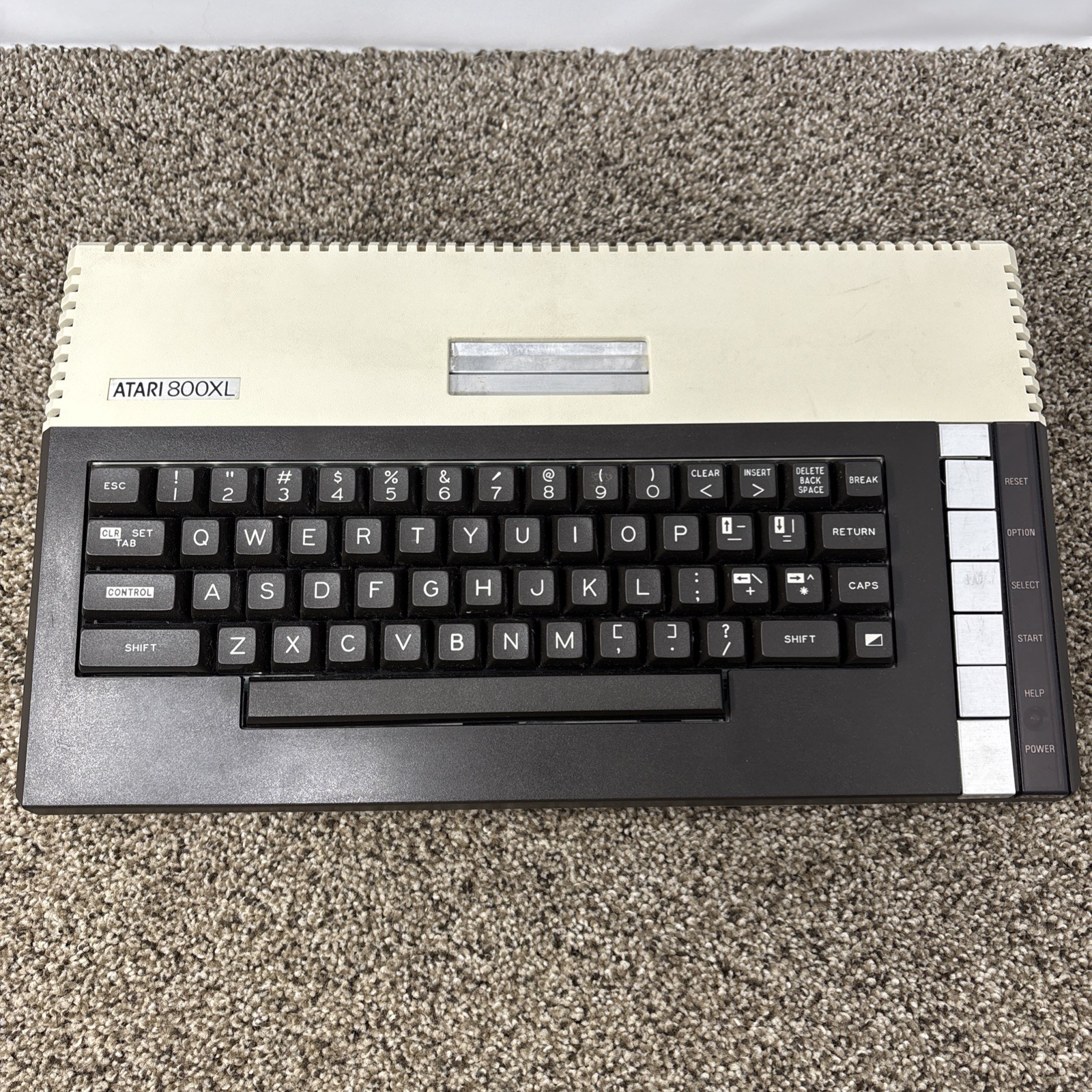 Vintage ATARI 800 XL 8-Bit Computer w/ Power Supply Tested & Works