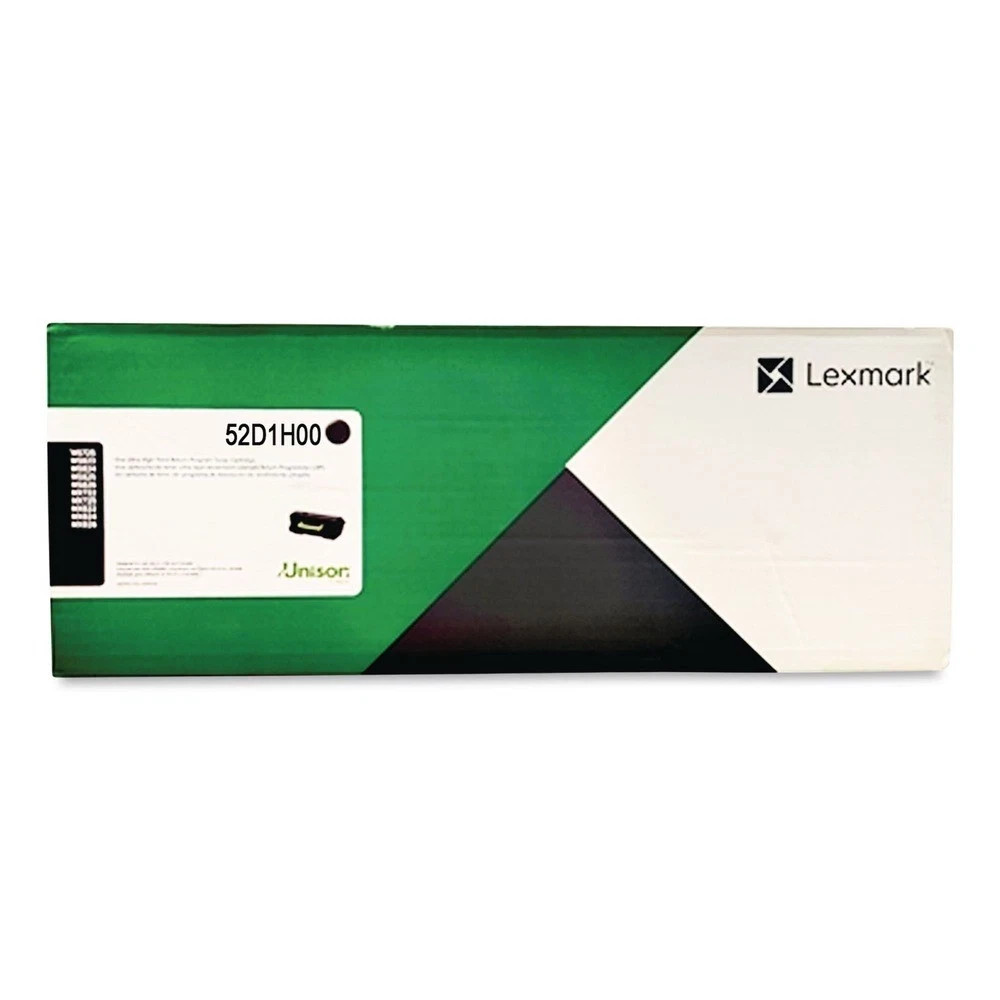 Lexmark 52D1H00 Genuine 25,000 Page-Yield High-Yield Toner – Black