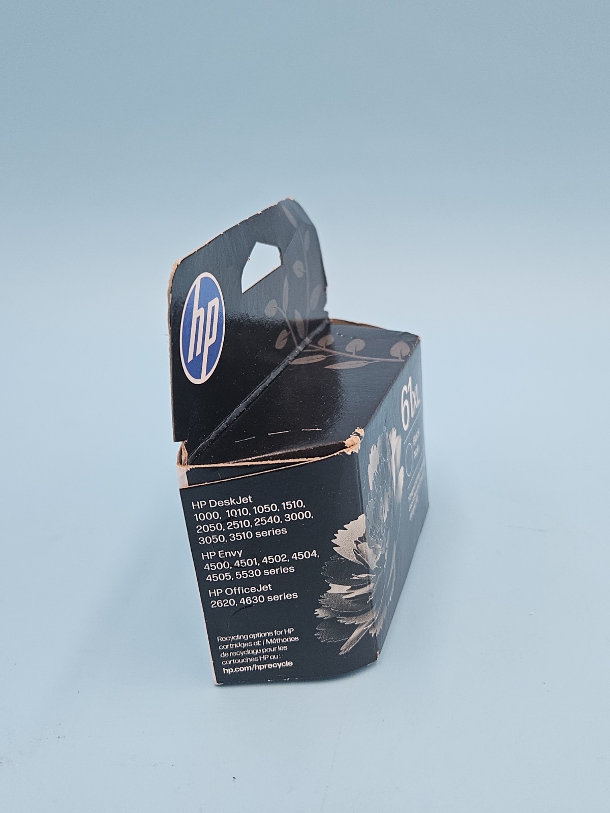 Genuine HP 61XL Black 61XL Ink Cartridge – NEW Sealed OEM 08/2027