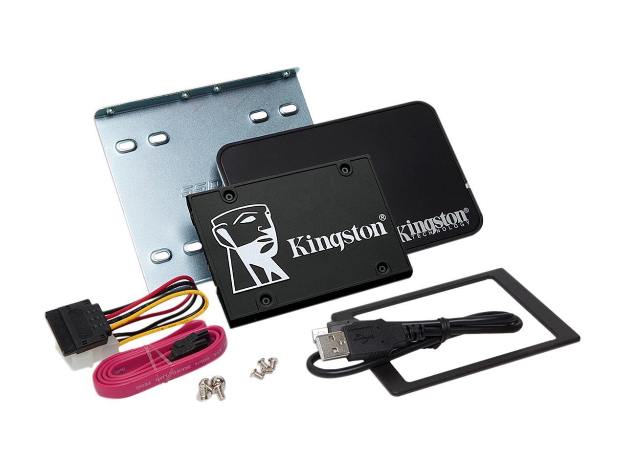Kingston – SKC600/1024G – Kingston KC600 1 TB Solid State Drive – 2.5 Internal –