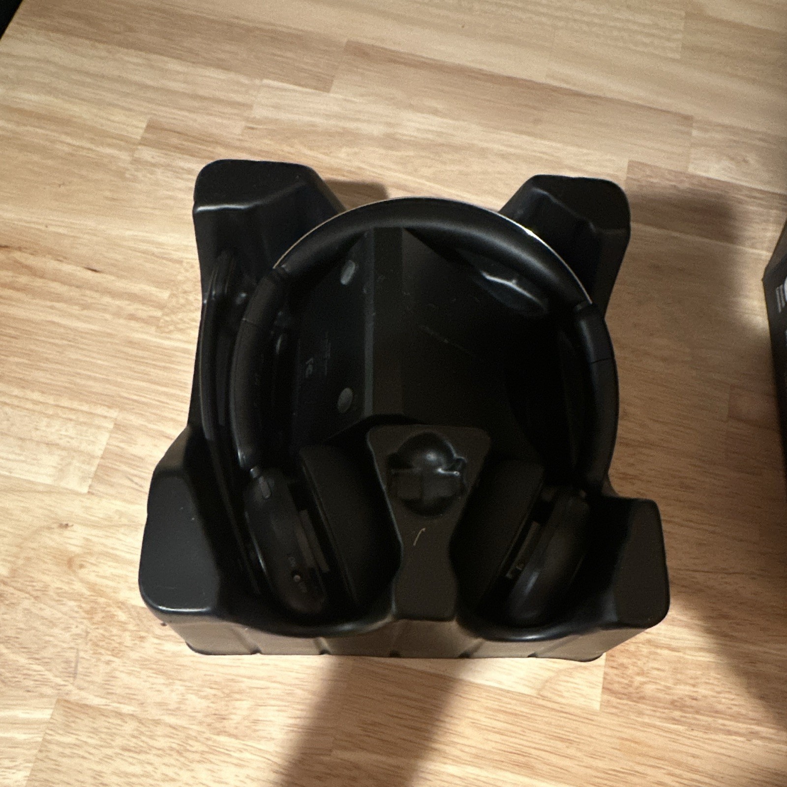 WAXOP WX-HS012 Bluetooth Noise Canceling On-Ear Boom Headset Stand Black