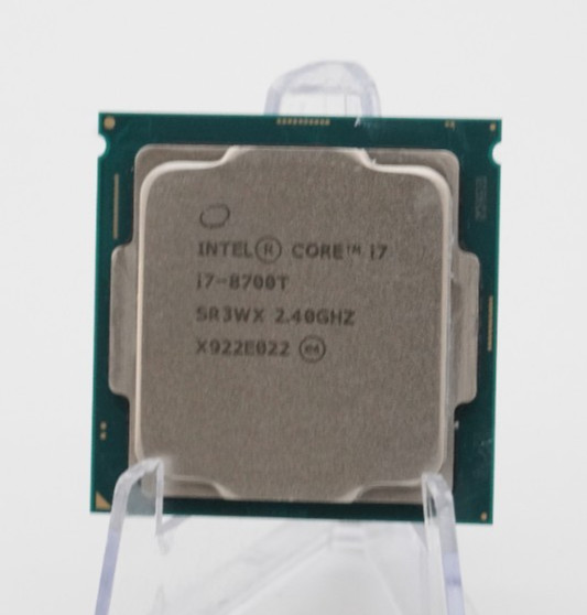 Intel Core i7-8700T SR3WX 2.40GHz 6 Core 12 Threads LGA1151 CPU Processor