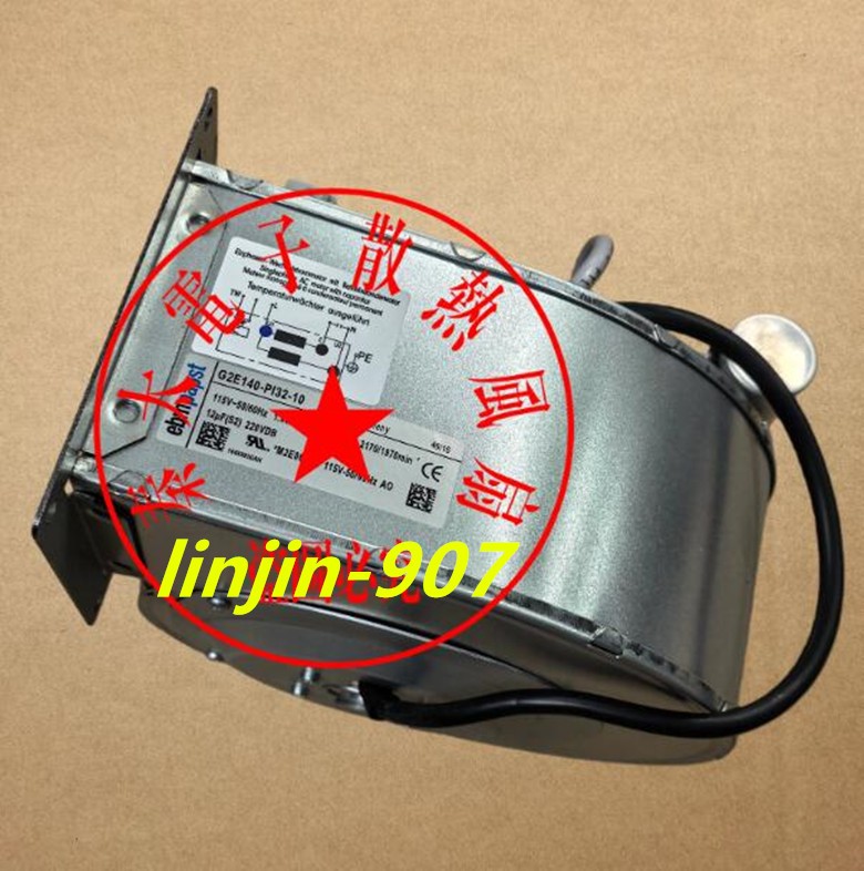 1PC G2E140-PI32-10 Inverter Cooling Fan 115V (UPS or FedEx)