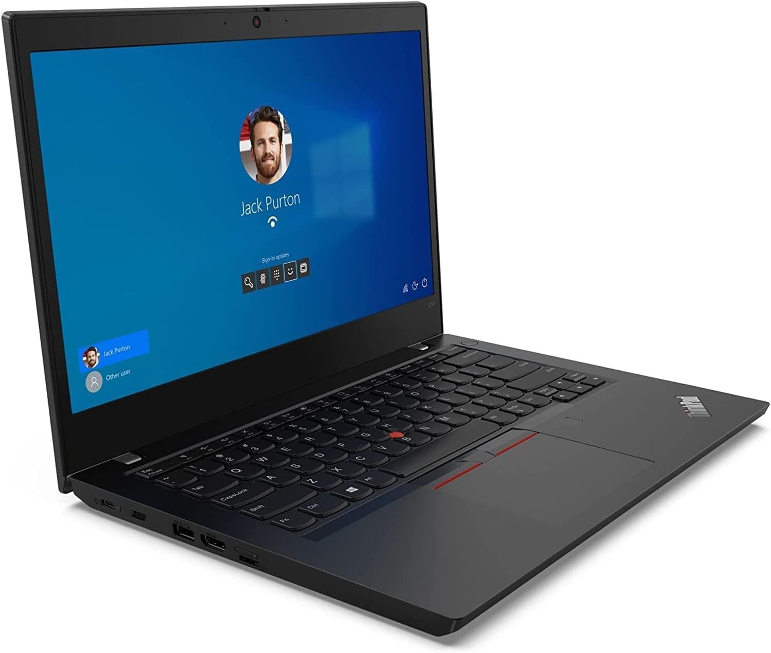 Lenovo Thinkpad L14 G2 14″ Laptop Ryzen 5 Pro 5650U 2.3Ghz 16GB RAM 256GB SSD BK