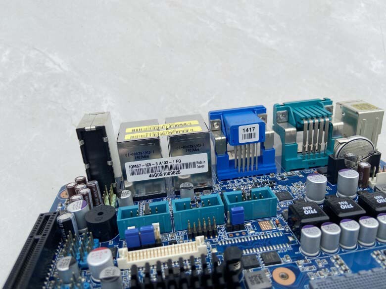 1PC QM67-IC5-300-C5A1E IQM67-IC5-3 A102-1 P/N:08GSAQM6701304 motherboard