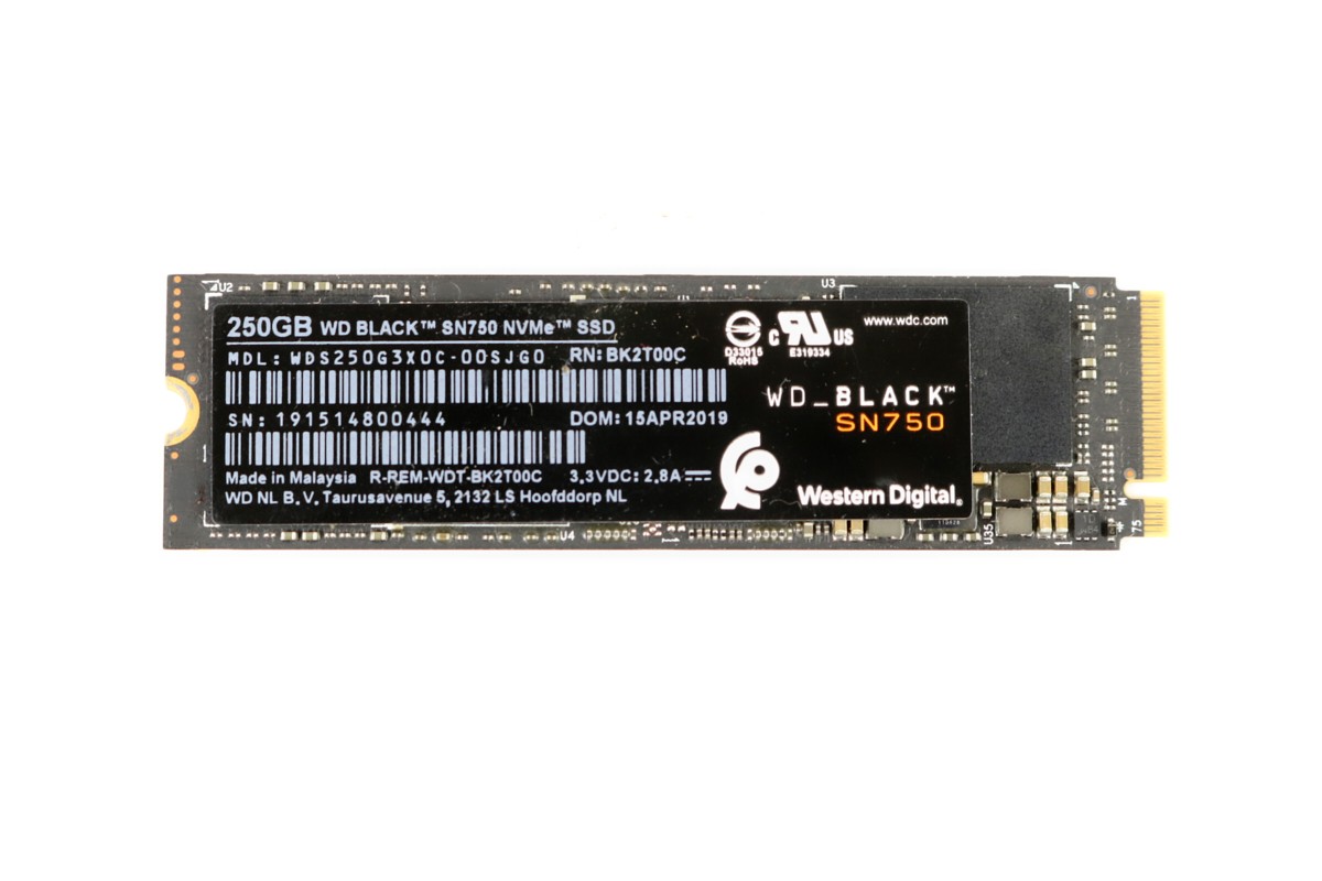 WD Black SN750 250GB m.2 2280 NVMe SSD | 1yr Warranty, Fast Ship!