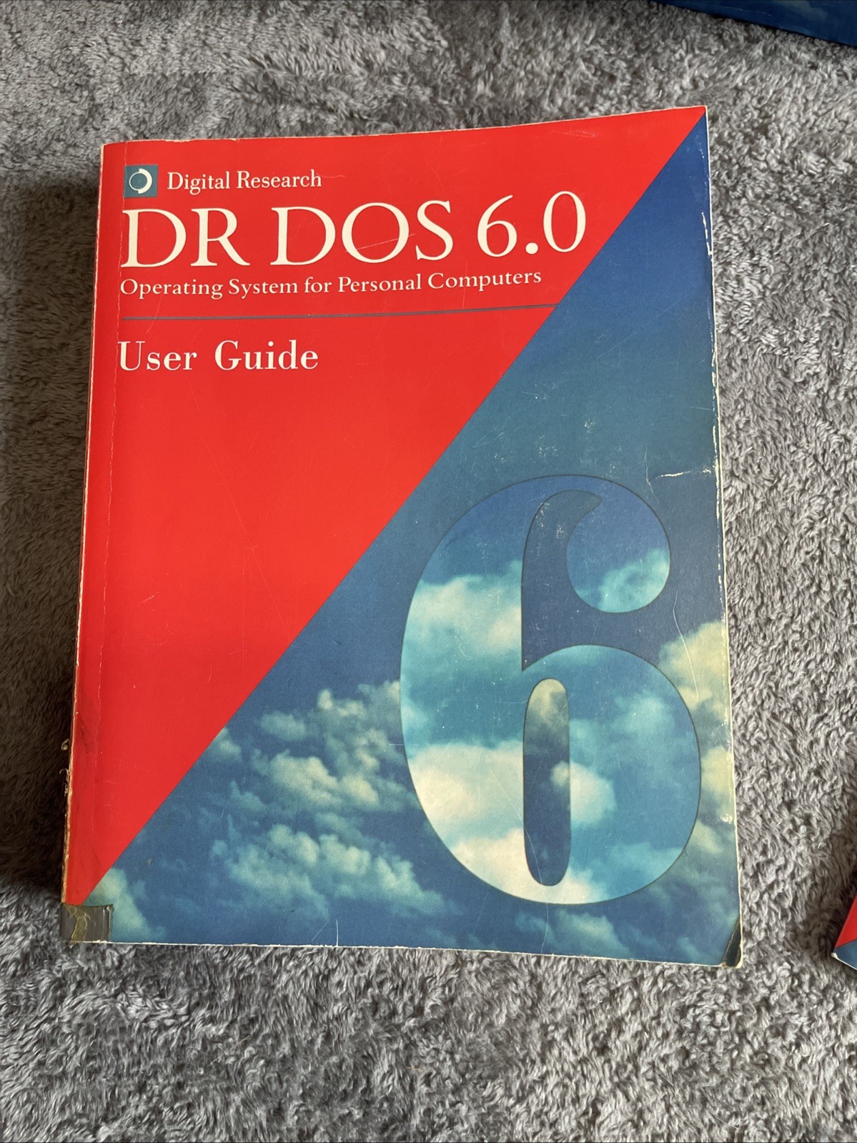 Digital Research DR DOS 6.0 Operating System for Personal Computers 5 1/4 Disks