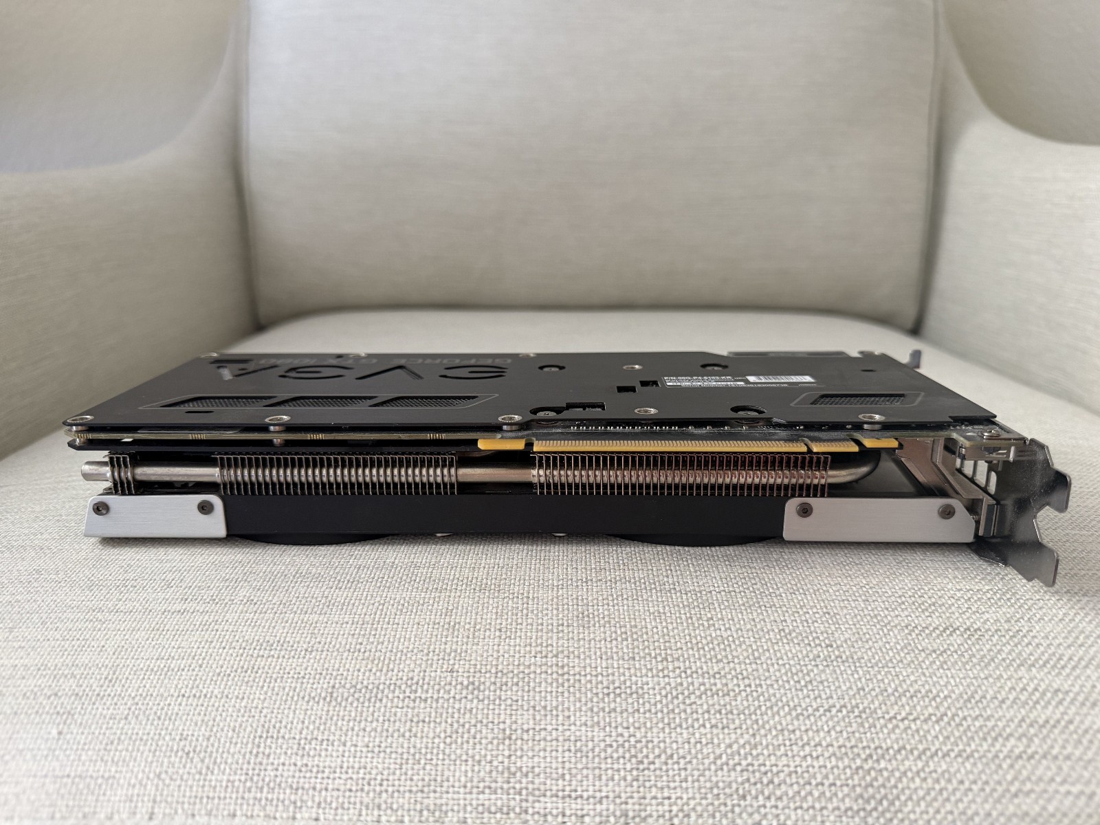 EVGA NVIDIA GeForce GTX 1080 8GB GDDR5X Graphics Card (08GP46284KR)