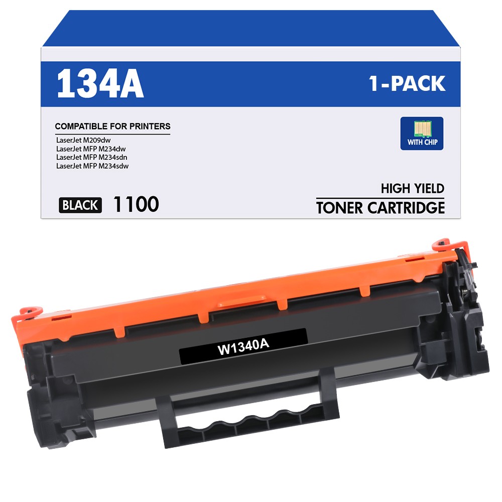 134A W1340A Toner Cartridges (with New Chip) for HP 209dw MFP M234dw M234sdw LOT