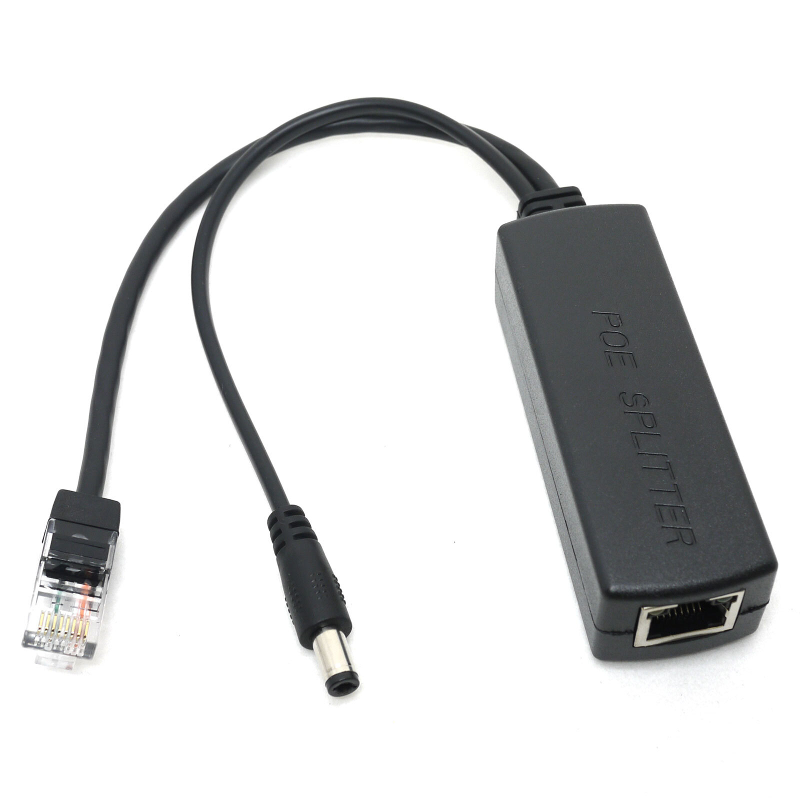 5.5×2.1mm DC 5V 2.4A Active PoE Splitter Power Over Ethernet 802.3af