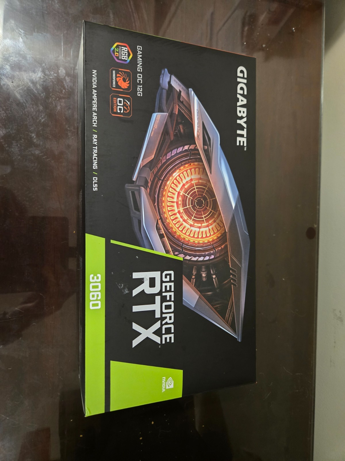 NVIDIA RTX 3060 12gb VRAM GDDR6 PCIE 4.0 x 16