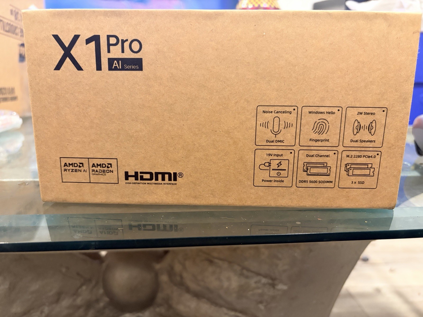 MINISFORUM AI X1 Pro-470 0tb And 0ssd