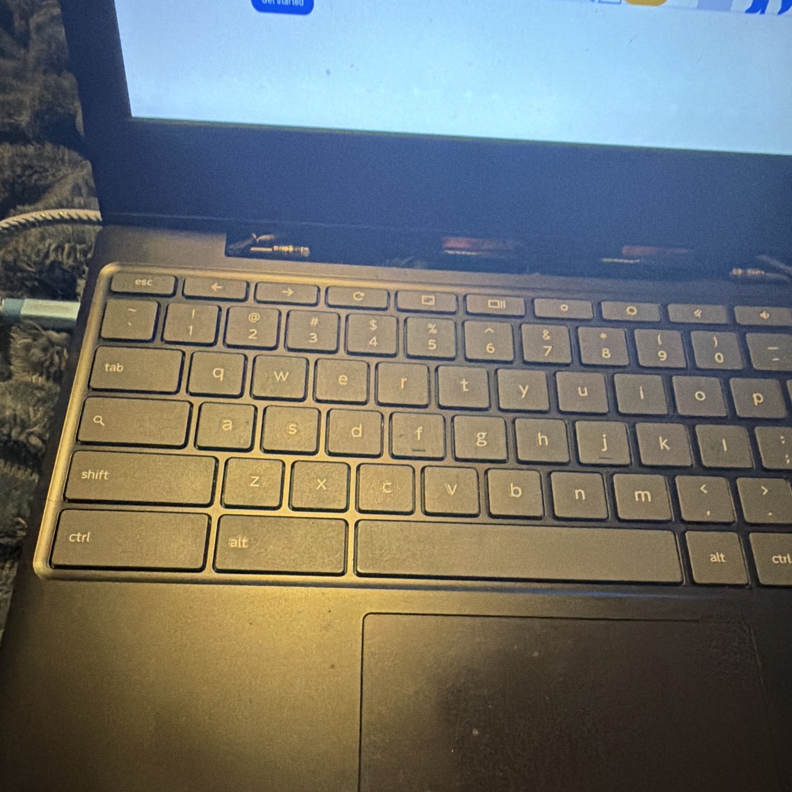 Lenovo Chromebook 11.6in Celeron 4GB 32GB eMMC Chrome OS Gray 2020 USB-C