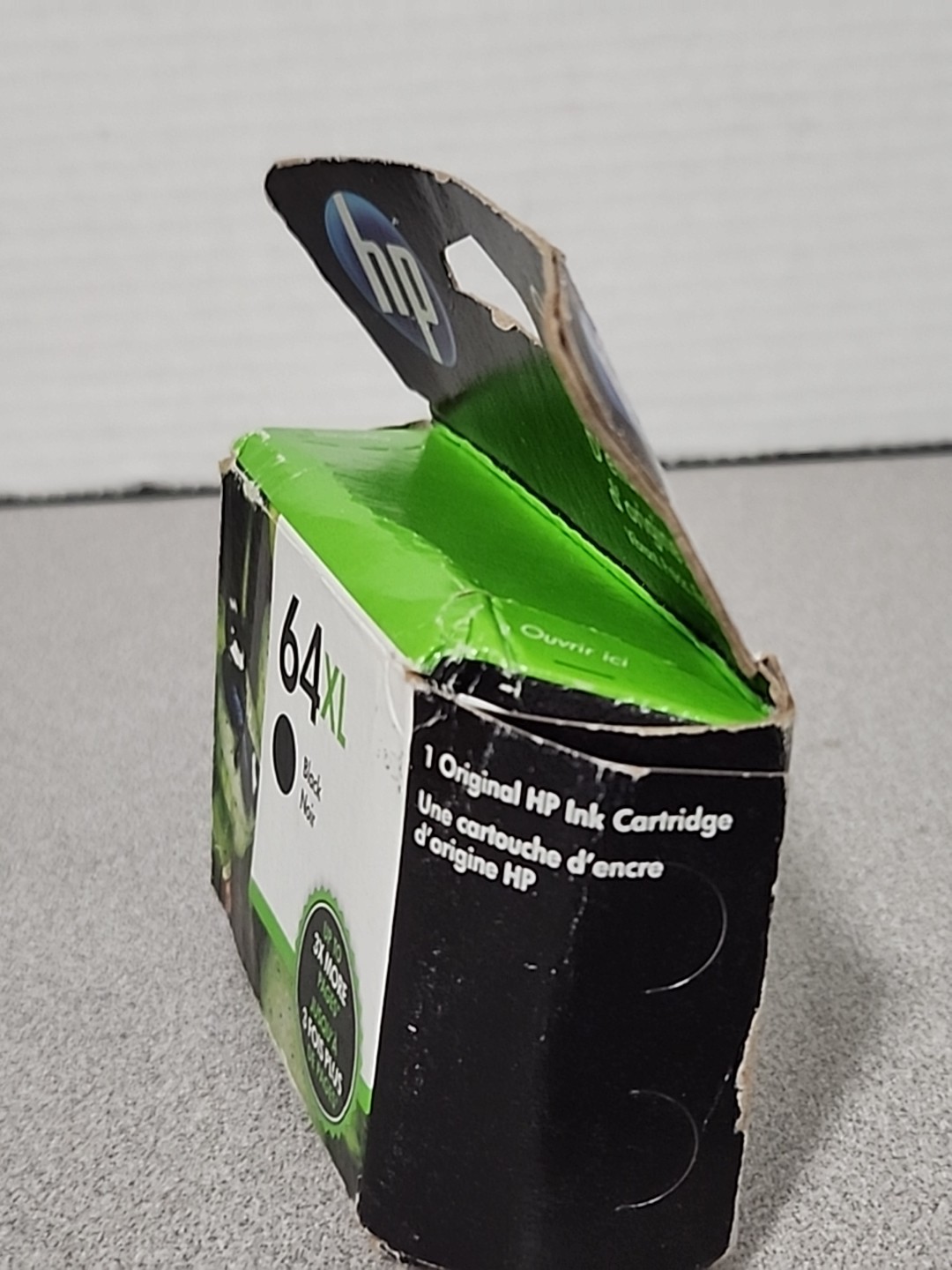 HP Original Ink Cartridge 64XL Black New in Box/Unused) Exp Nov 2022