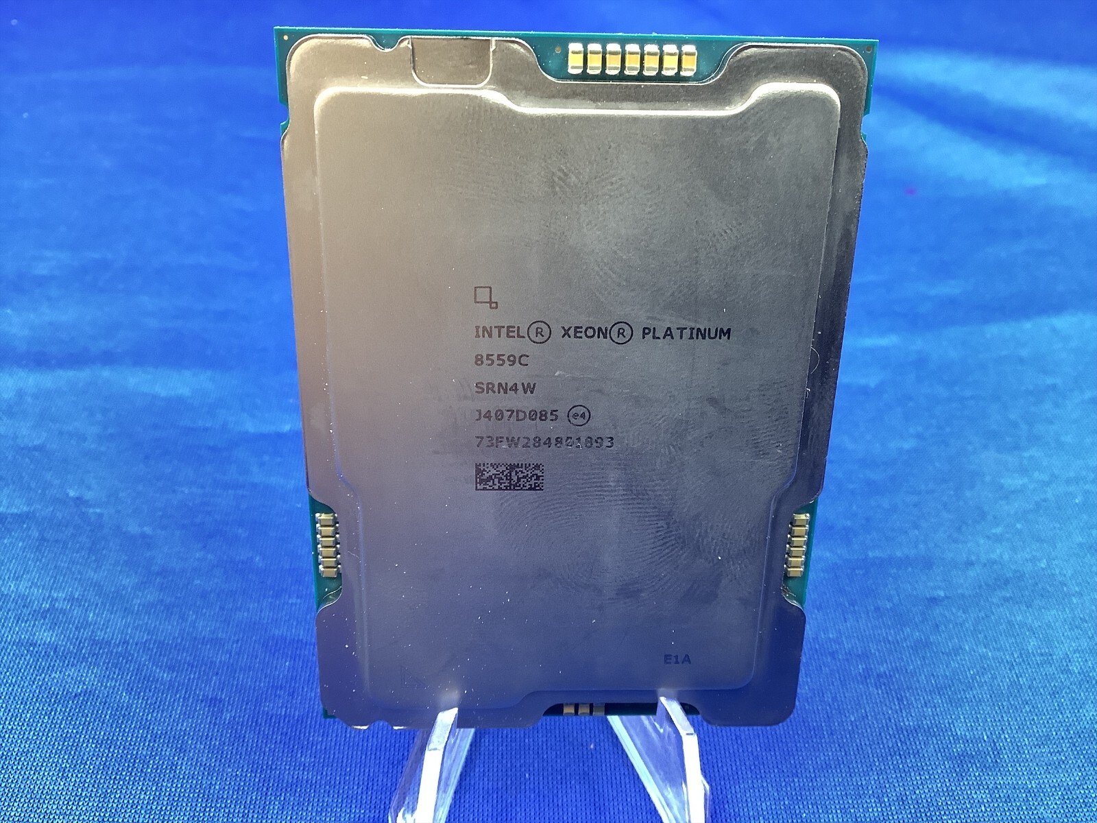 SRN4W Intel Xeon Platinum 8559C 2.4GHz 48-Core 320MB 385W Processor