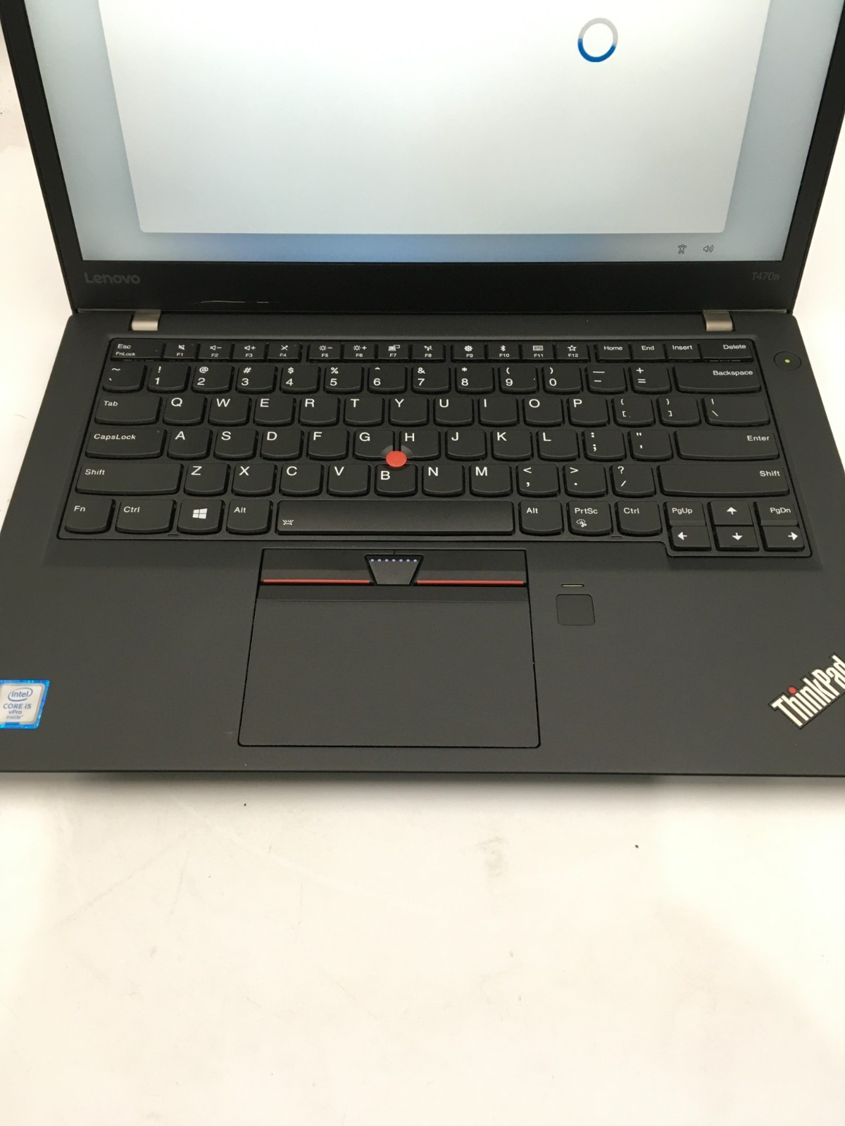 Lenovo Thinkpad T470s 14″ Intel Core i5 6th Gen 4GB RAM 128GB SSD Windows 11