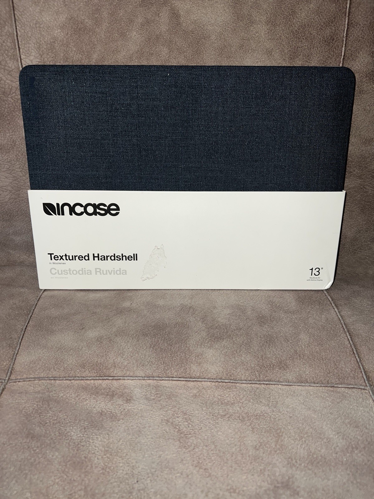 Incase Textured Hardshell In Woolenex Case for MacBook Air 13” Inch | Brand New