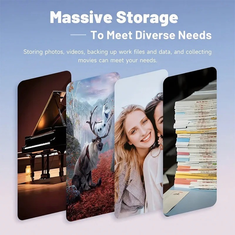 4TB External SSD hard drive & Disk
