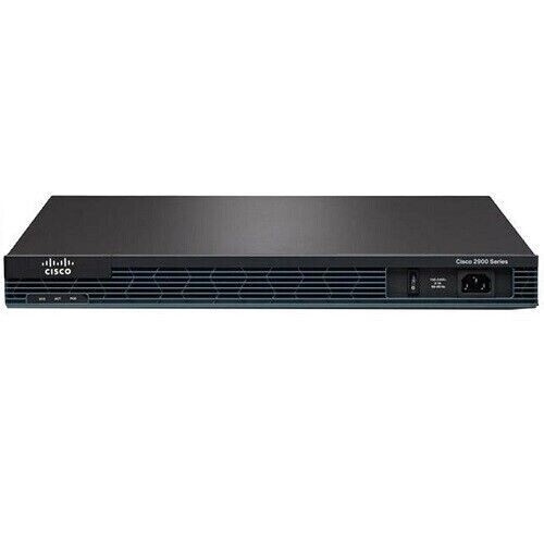 Cisco 2901-VSEC/K9 Voice Security Router C2901-VSEC/K9 PVDM3-16
