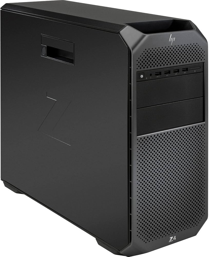 HP Z4 G4 WorkStation Xeon Ddr4, No Hdd/sdd