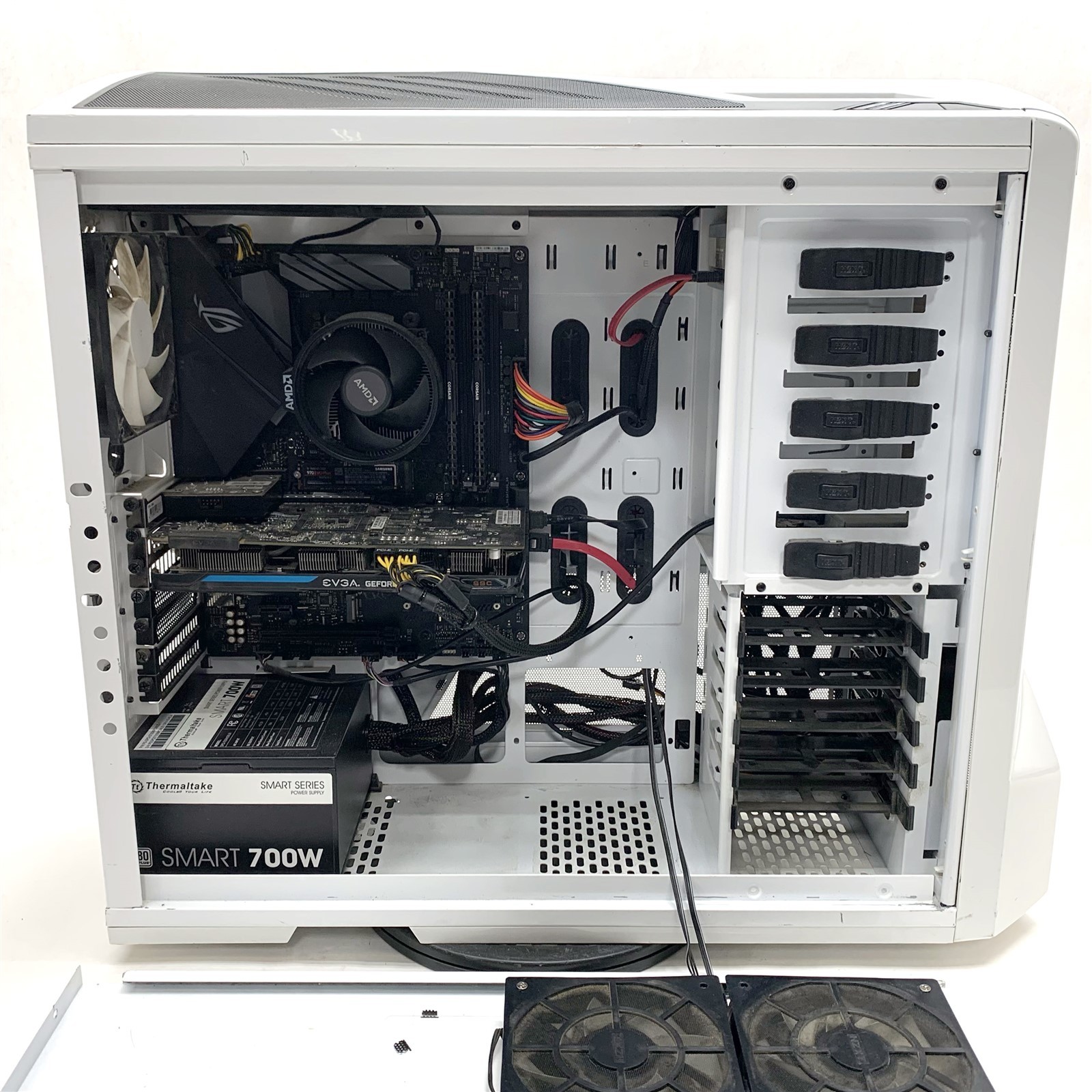 ASUSTek ROG Strix B450-F Gaming AMD Ryzen 5 1600X 16GB 500GB SSD Windows 10