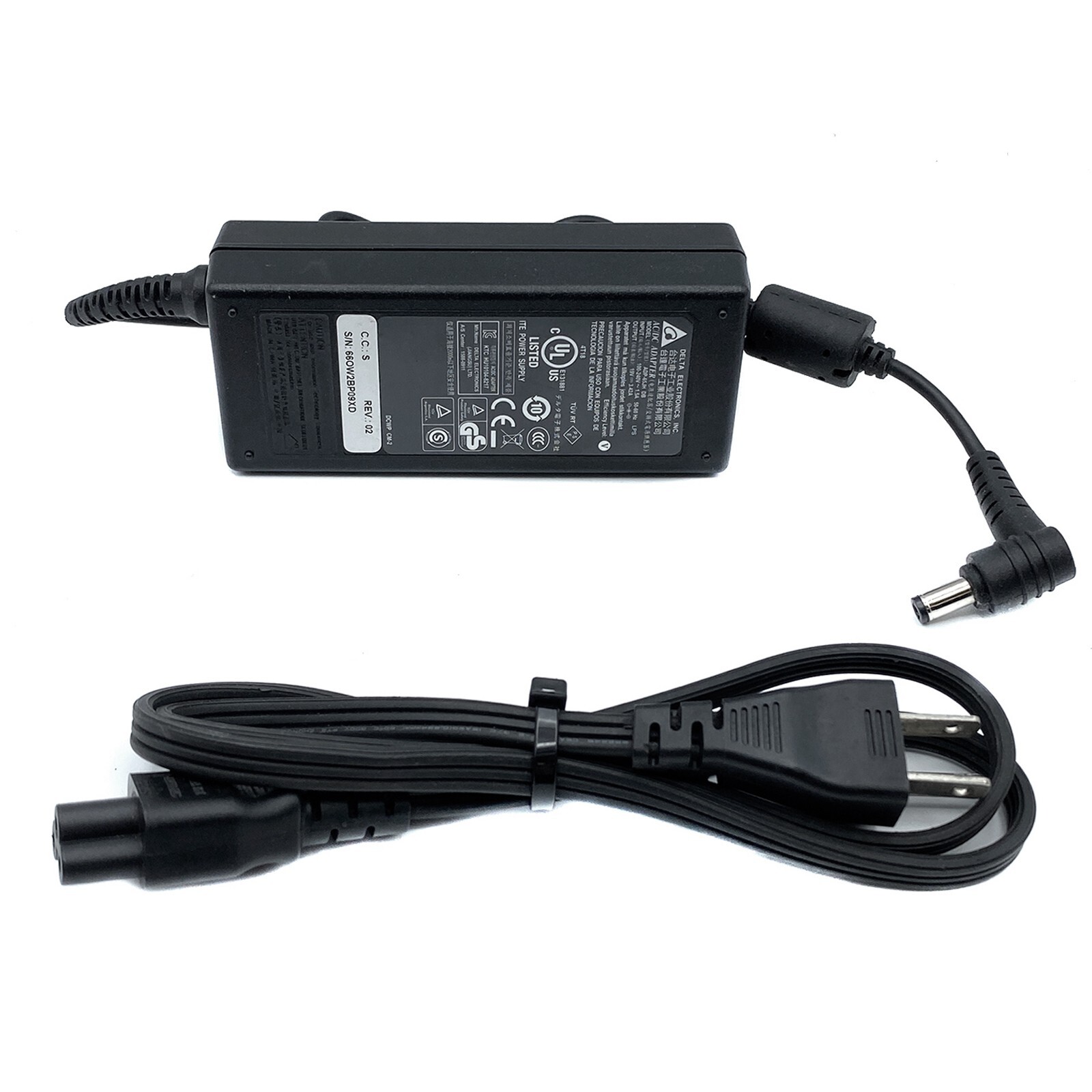 Genuine Delta 65W AC Adapter for MSI Modern 14 A10RAS-883US MS-14B3