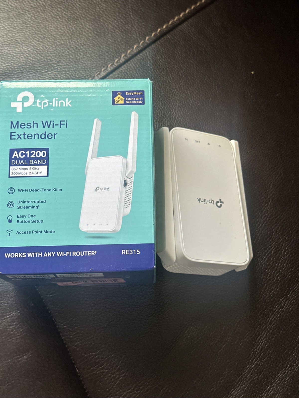 TP-LINK RE315 AC1200 Extender