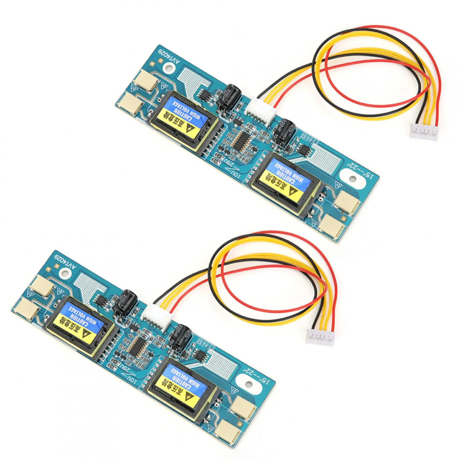 Universal 4 Lamp LCD Monitor Inverter CCFL Backlight Tube Driver Board 10-30V
