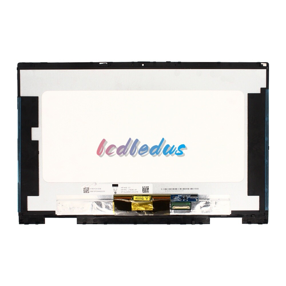 FHD LCD IPS Display B140HAN04.D Touch screen Assembly for HP Pavilion x360 14-DY