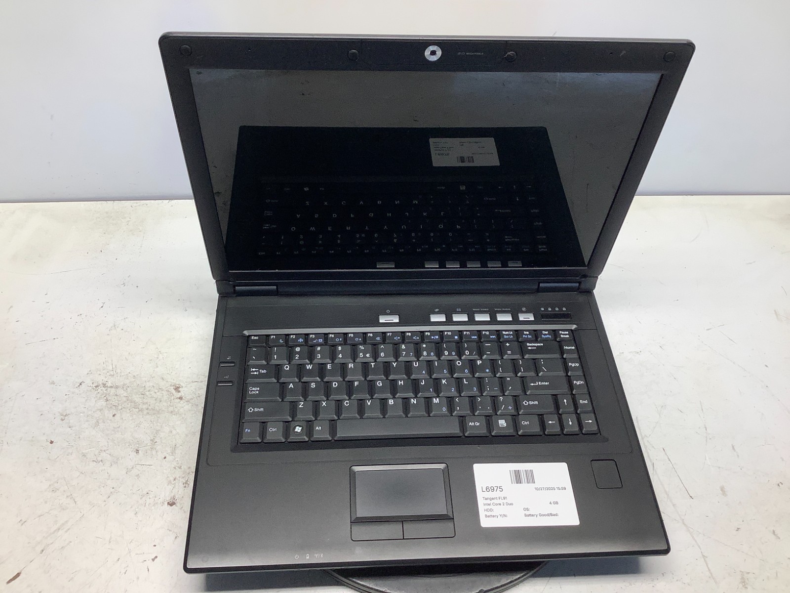 Tangent FL91 Intel Core 2 Duo 4 GB NO HDD