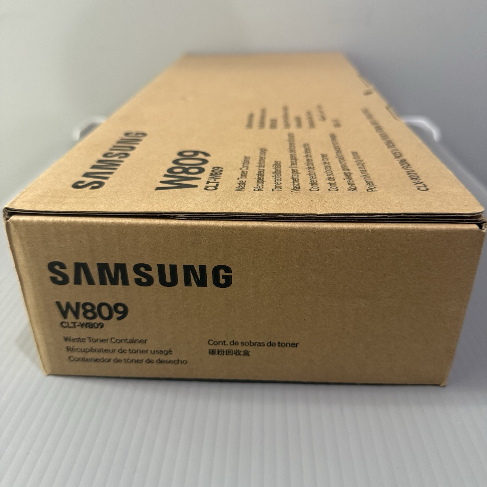 Samsung CLT-W809 Waste Toner Container for MultiXpress CLX-9201NA CLX-9251NA