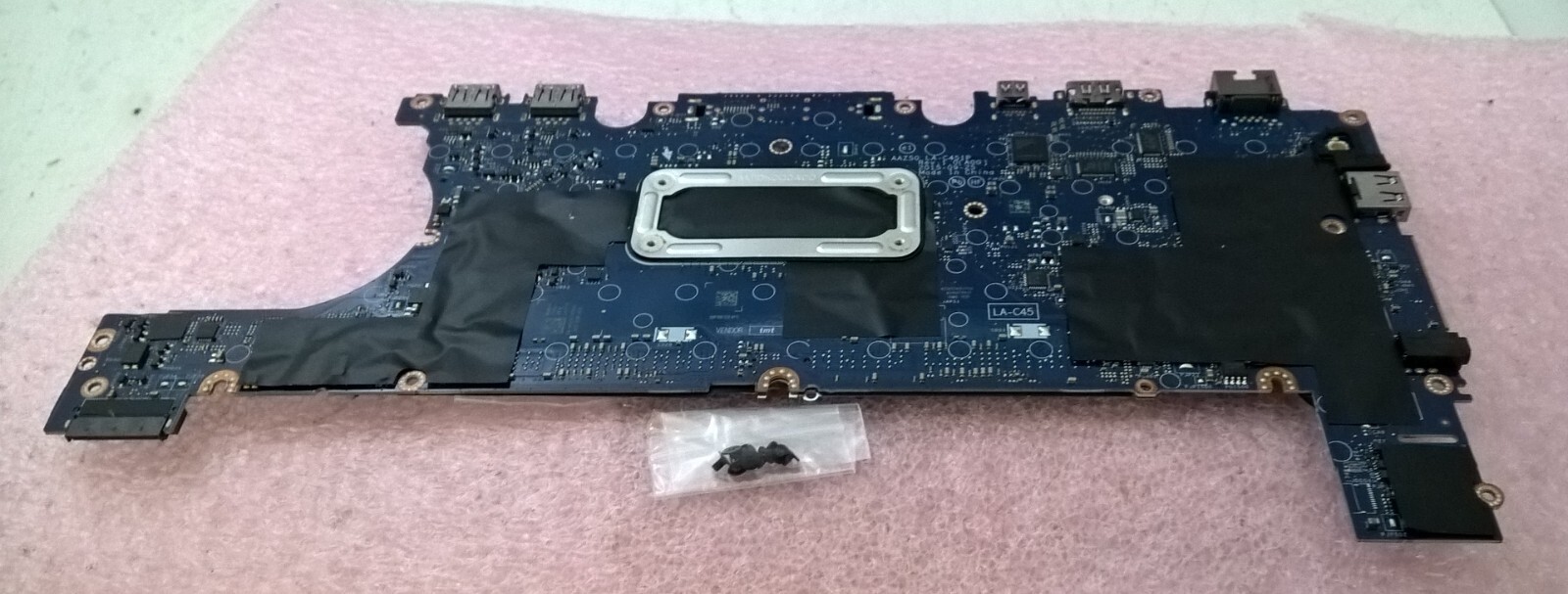 Dell Latitude E7270 Motherboard with i5-6300U 2.4GHz CPU Intel HD Graphics H7Y7K