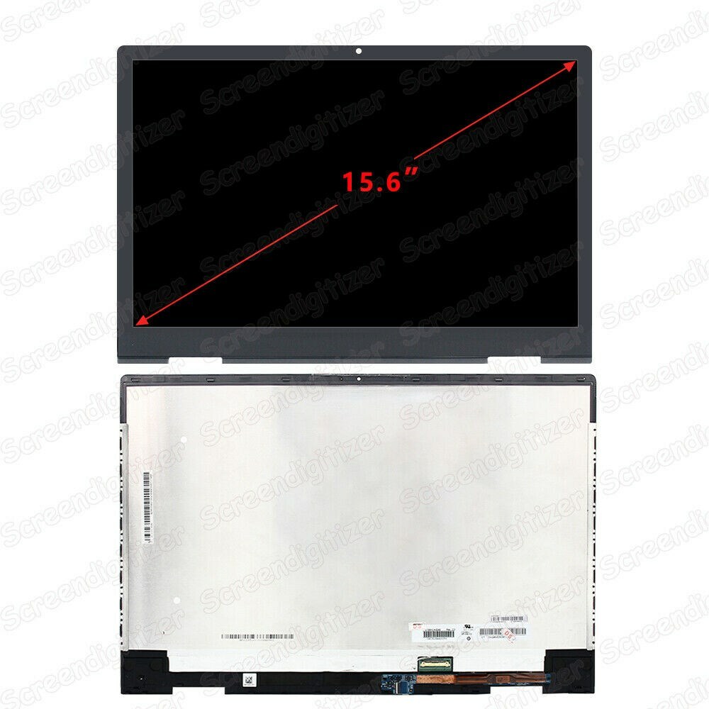 15.6” LCD Touch Screen Assembly For FHD HP Envy X360 15M-DS0011DX 15M-DS0012DX