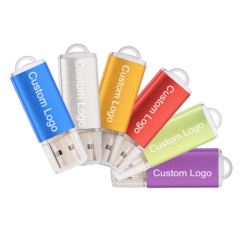 10 pack Bright Color usb flash drive memory stick pendrive Free custom LOGO