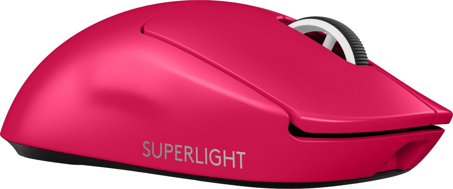 Logitech – G PRO X SUPERLIGHT 2 LIGHTSPEED Lightweight Wireless Optical Gaming