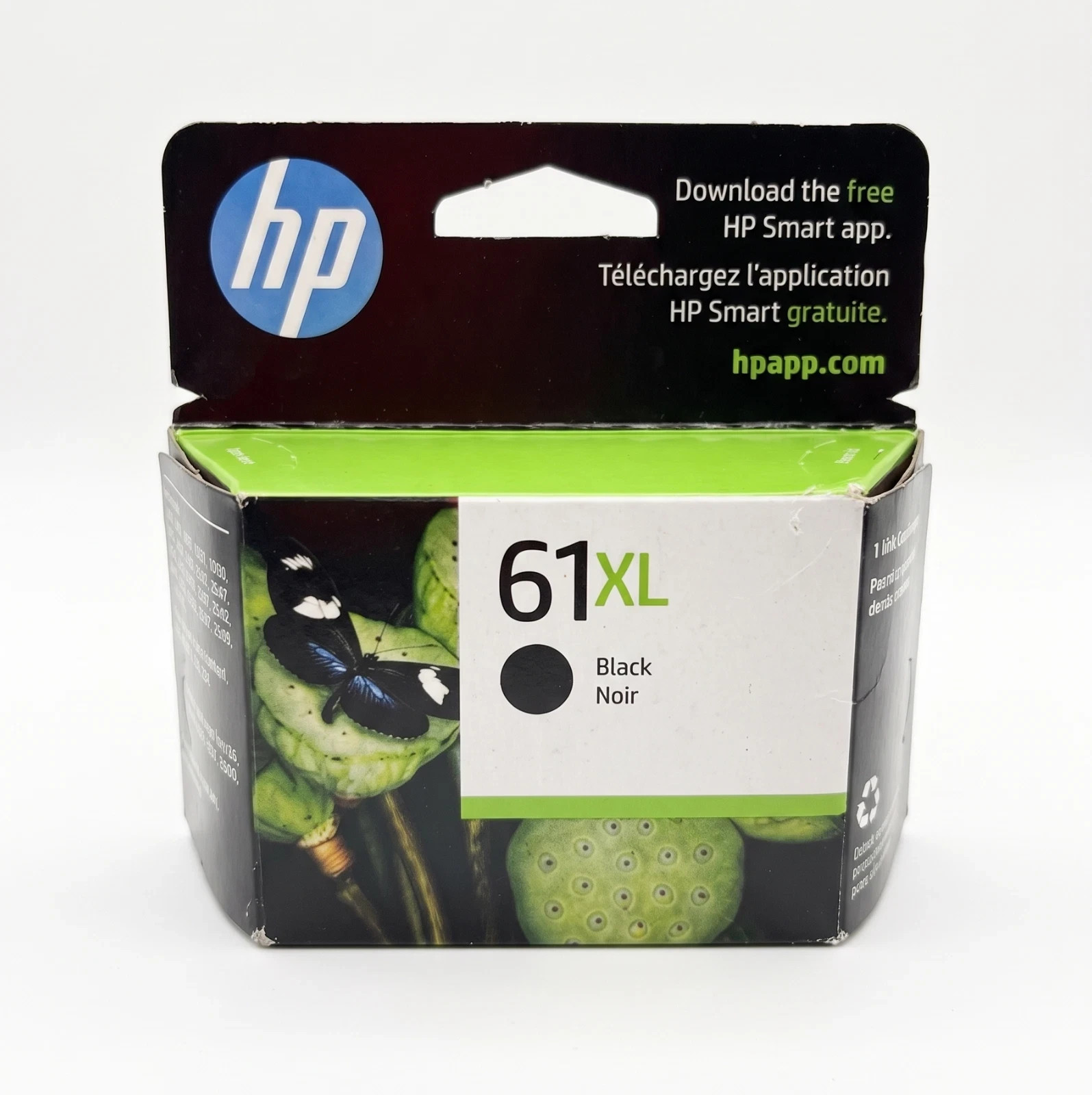 HP 61XL Black High Yield Ink Cartridge – CH563WN#140 New Original