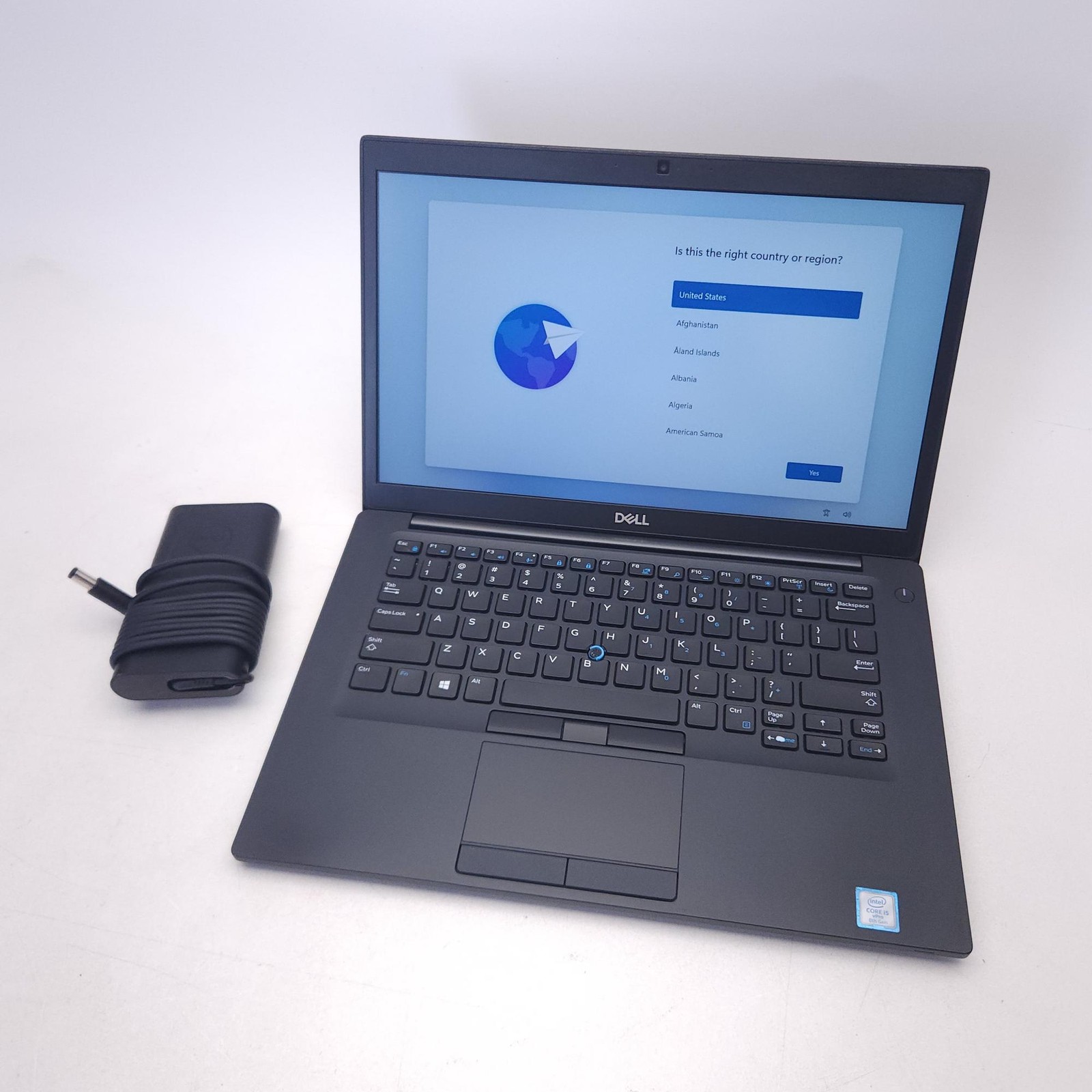 Dell Latitude 7490 14in Laptop i5 8th Gen 8GB 256GB SSD Win11 Pro – Fair