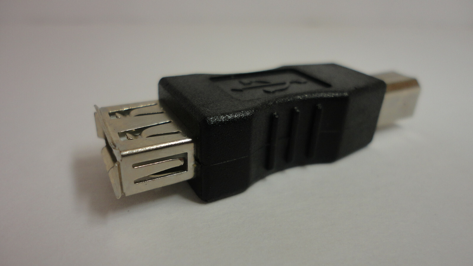 Standard USB Type A Female to Square USB Type B Male Printer Adapter Converter