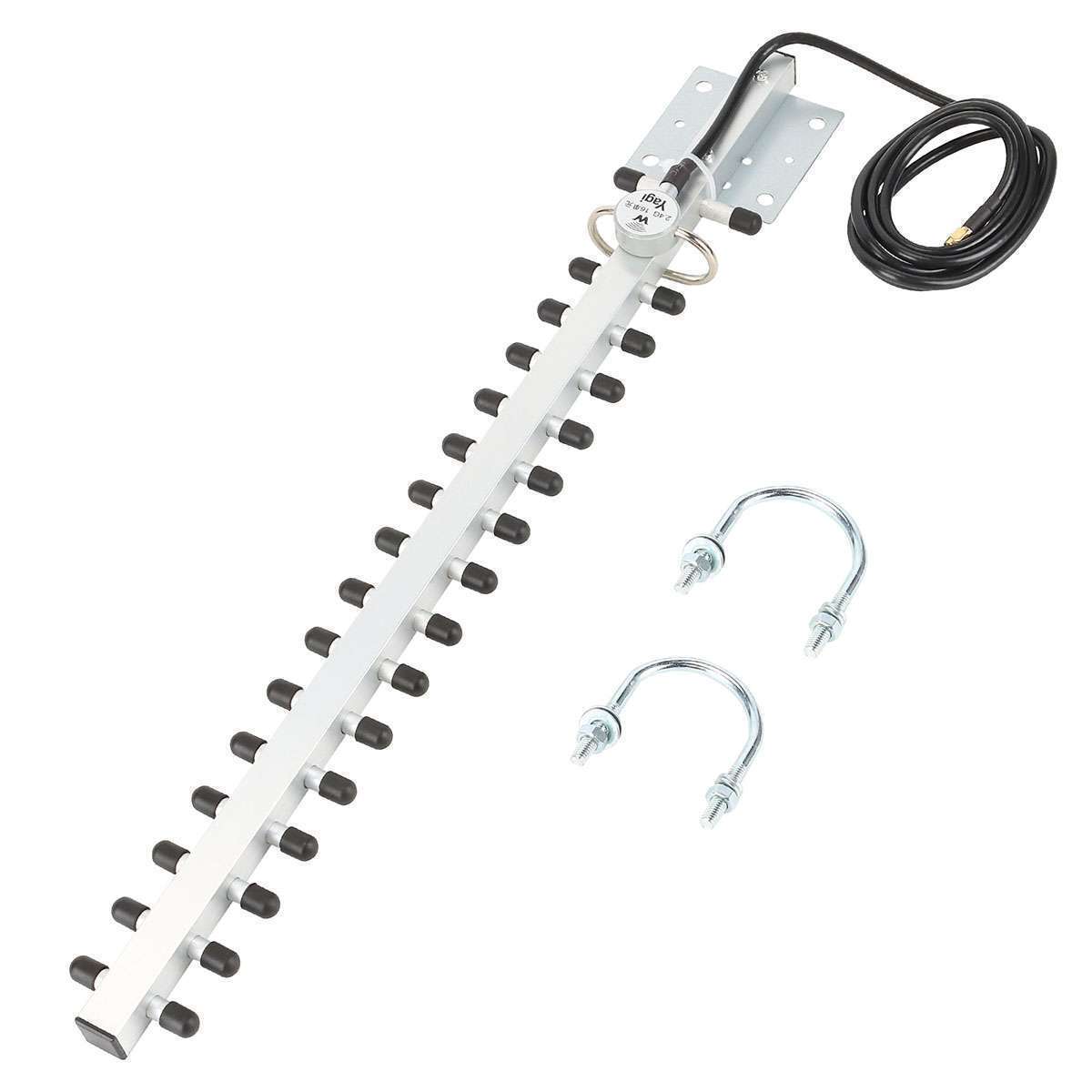 Yagi WiFi Antenna 2.4GHz 25dBi Outdoor Directional Signal for Wireless Router US