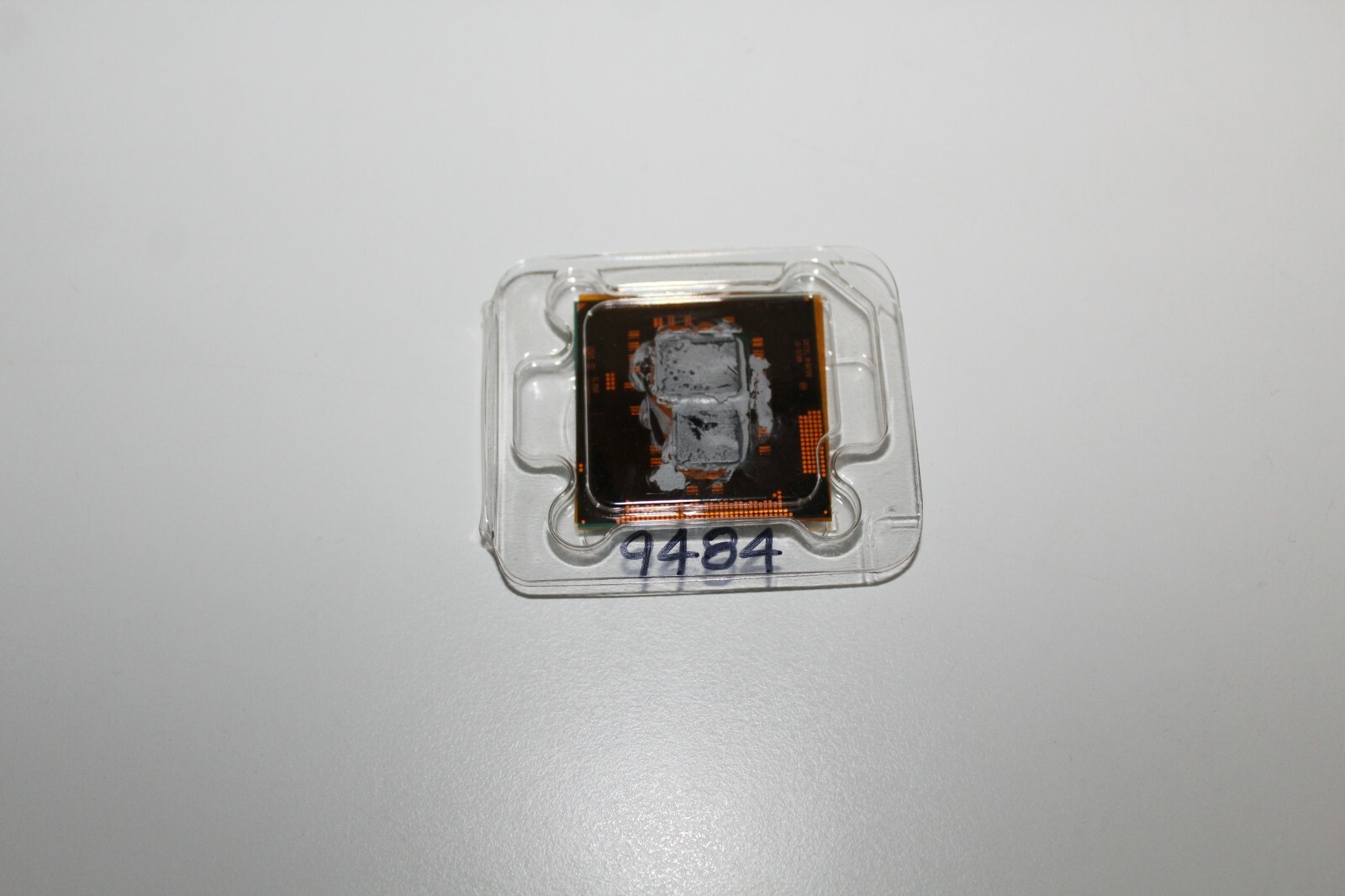 intel i3-370m Mobile CPU Processor SLBUK J032C079 Computer Part Piece Laptop Use