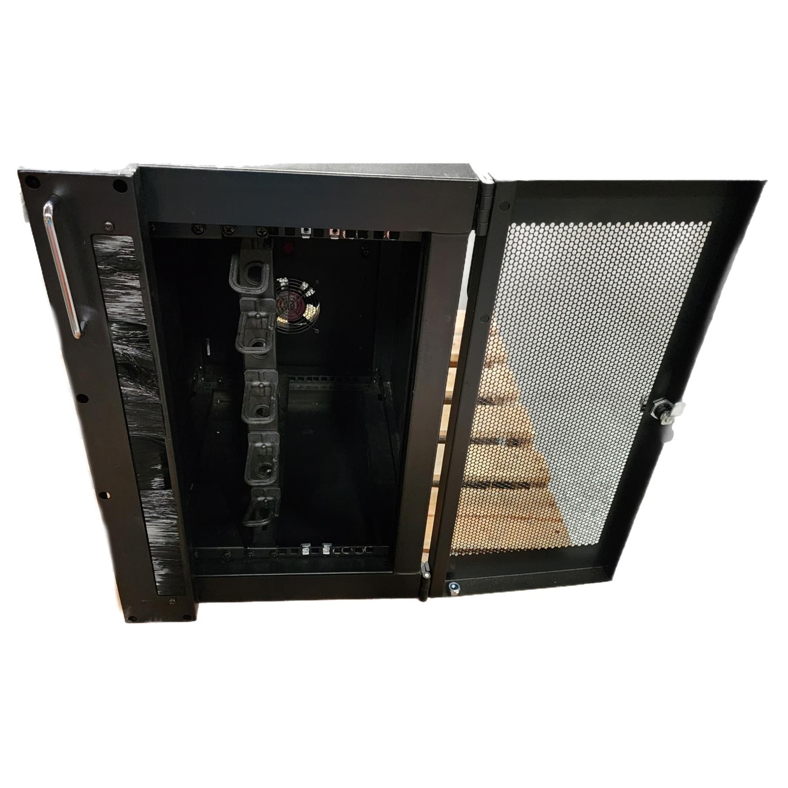 Tripp Lite SRW6U Series 6U Wall Mount Rack Enclosure Cabinet Vertical Filtered