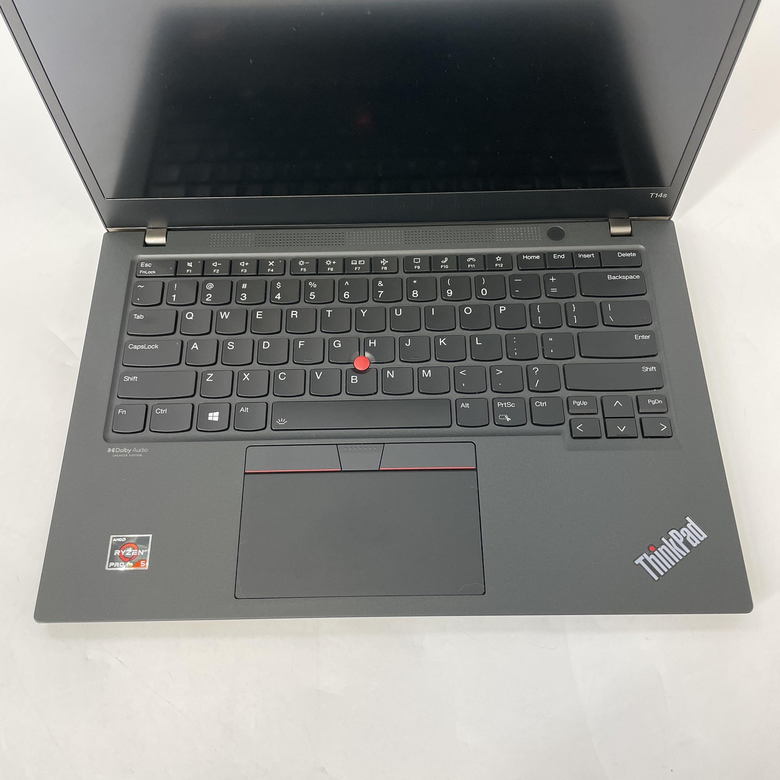 Lenovo ThinkPad T14s Gen 2 Black FHD 2.3GHz Ryzen 5 PRO 5650U 8GB 256GB SSD Good